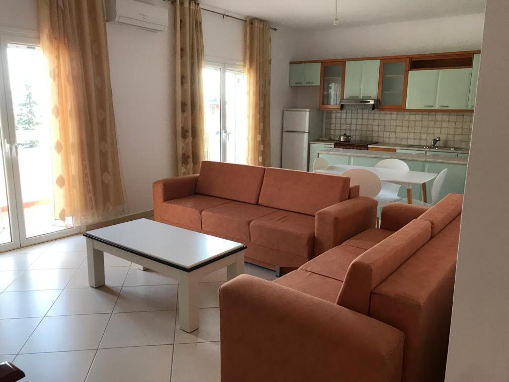 Stunning Sea View Apartments Sarandë Kamer foto