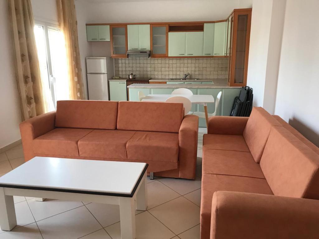 Stunning Sea View Apartments Sarandë Kamer foto