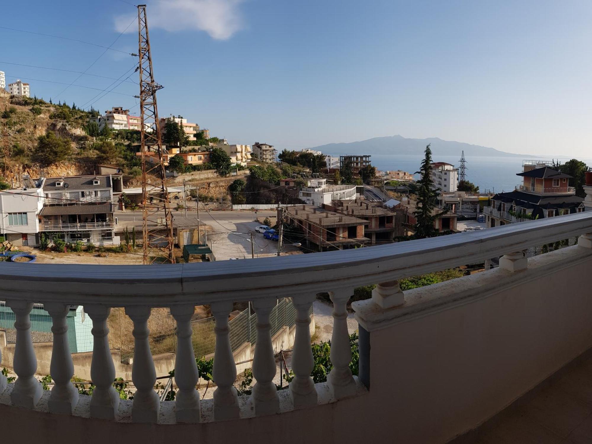 Stunning Sea View Apartments Sarandë Kamer foto