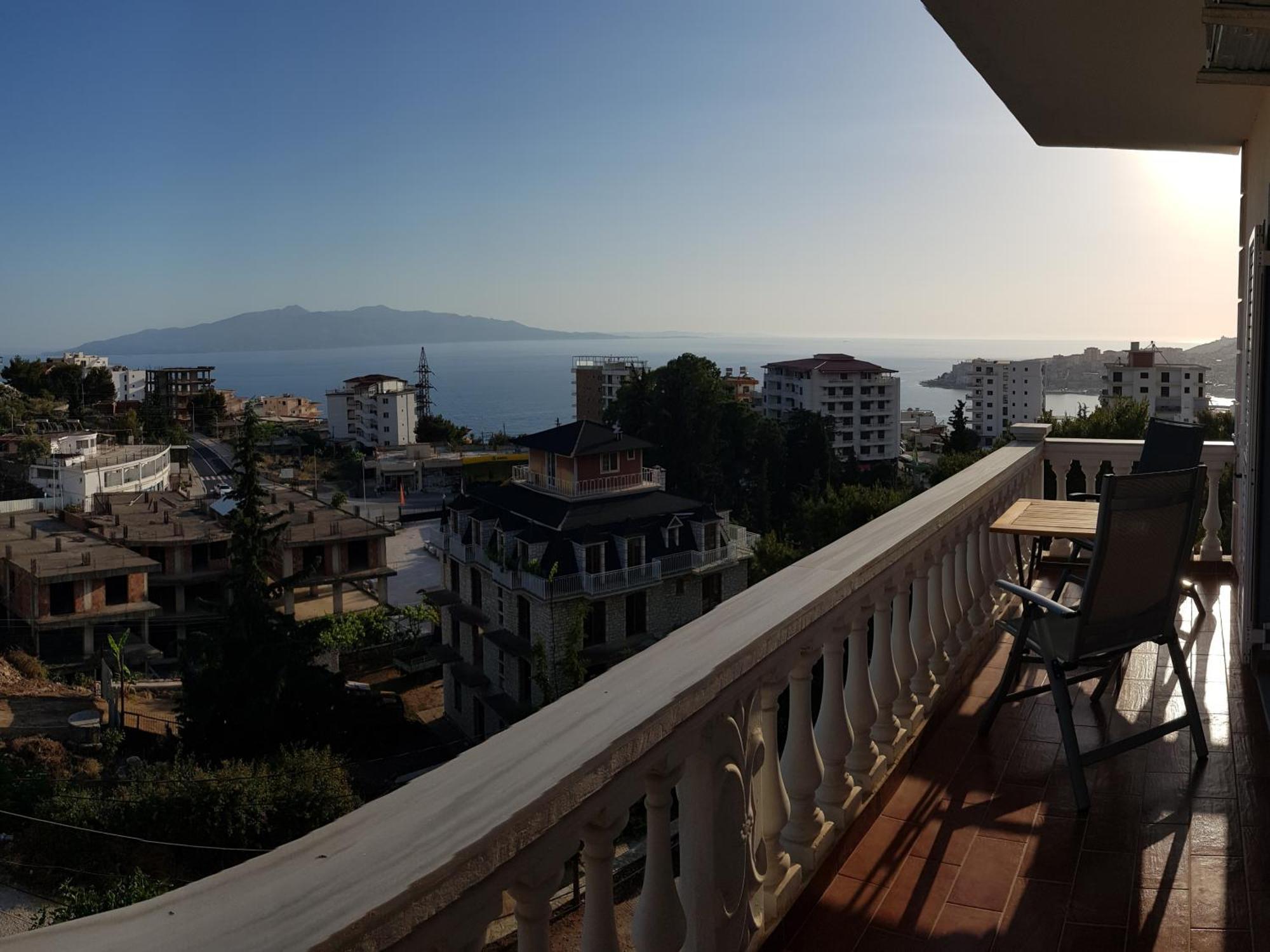 Stunning Sea View Apartments Sarandë Kamer foto