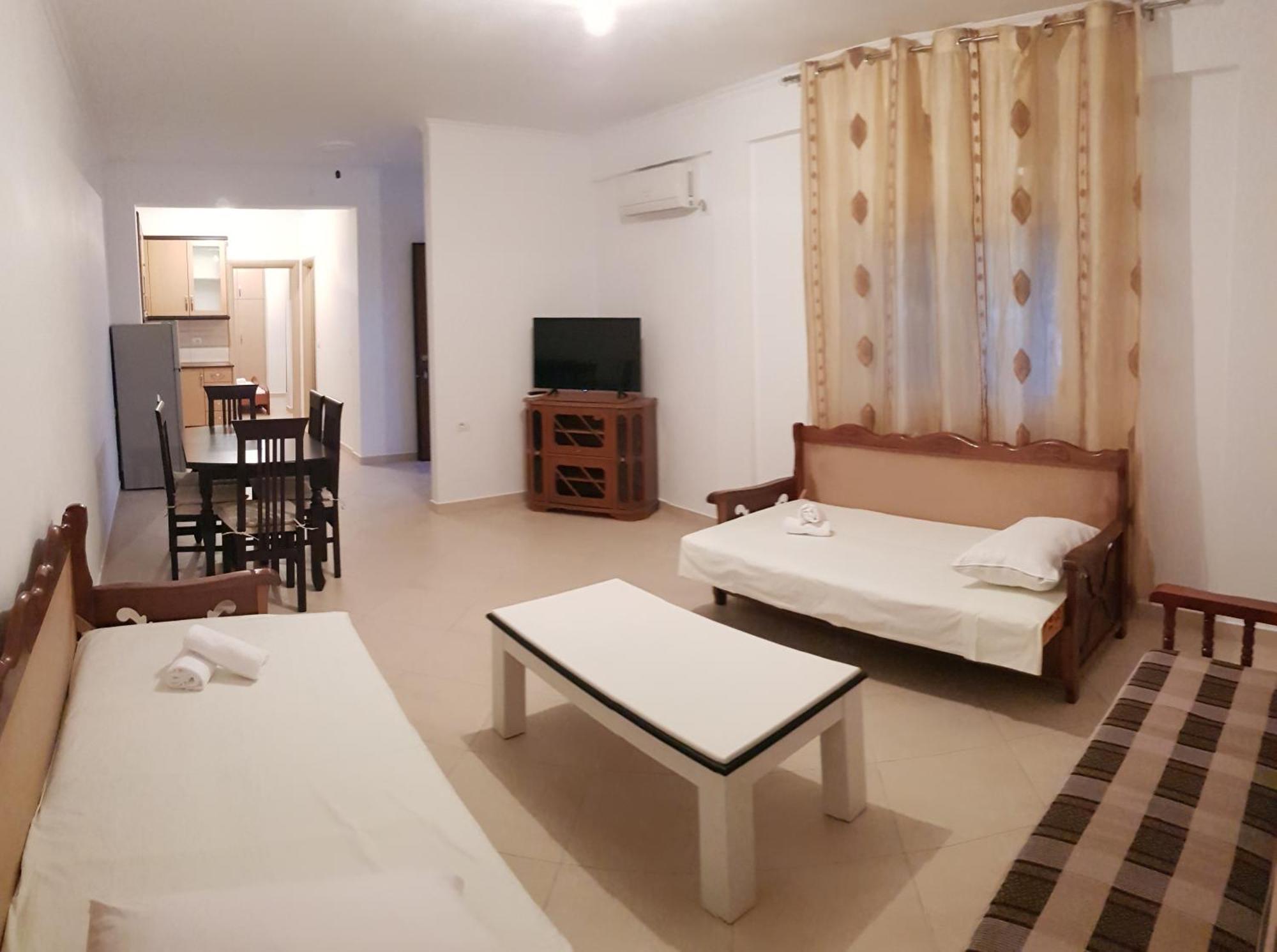 Stunning Sea View Apartments Sarandë Kamer foto