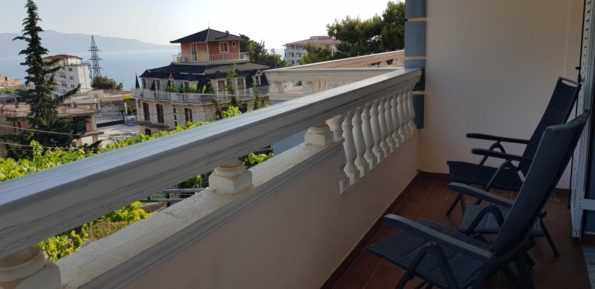 Stunning Sea View Apartments Sarandë Kamer foto